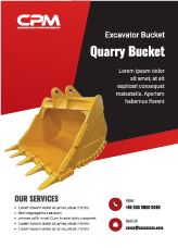 Heavy Duty Mining Excavator Bucket – Product Manual & Customization Guide