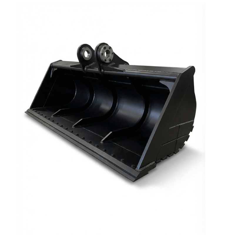 Cleanup Excavator Bucket