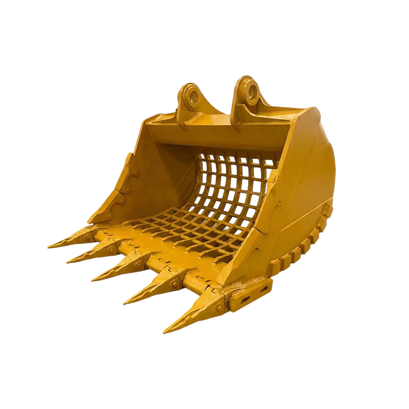 Skeleton Excavator Bucket
