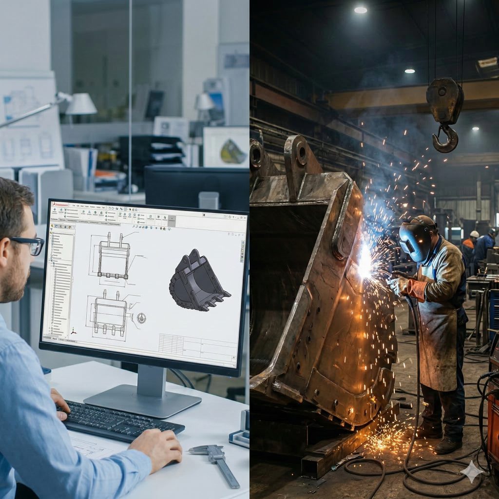 Direct from China: Secrets to Sourcing Mining-Grade Attachments Without the Middleman