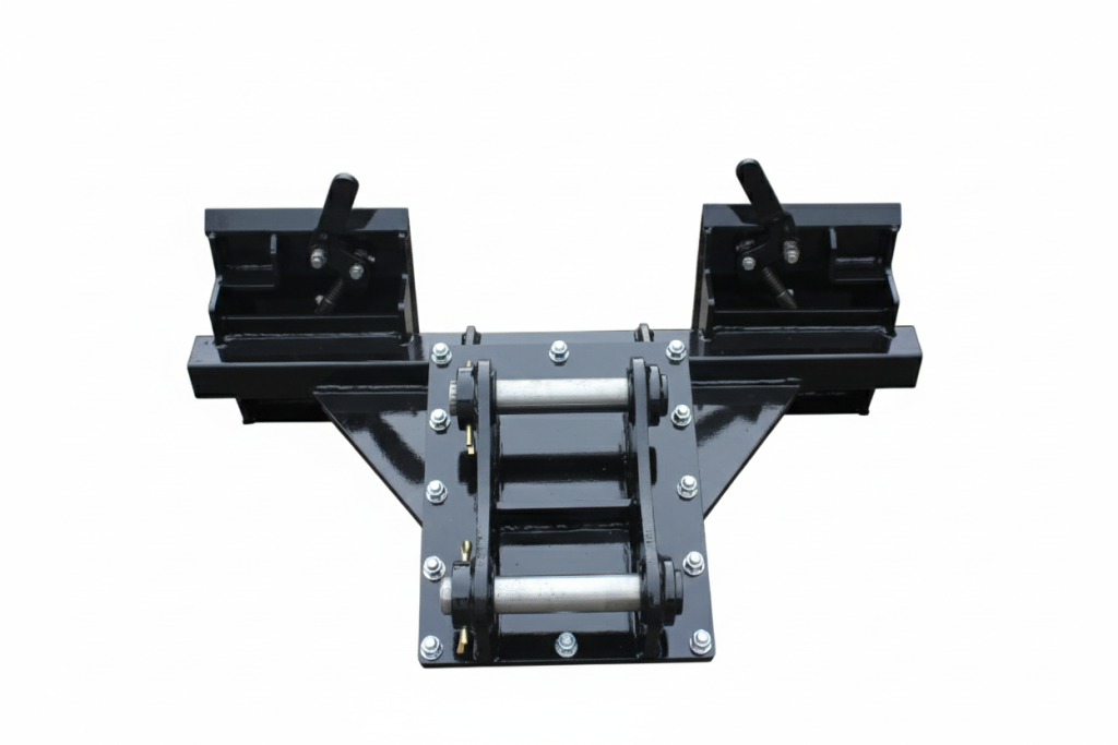 Skid Steer and Excavator Hitch Converter